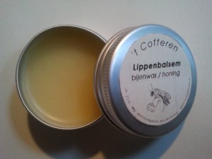 lippenbalsem van onze bijen